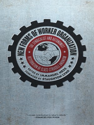 cover image of New Forms of Worker Organization